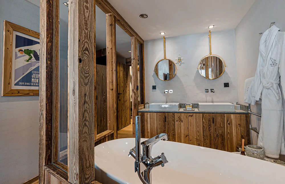 阿尔卑斯山间豪华 Chalet，自然美景与现代化设计的完美融合-14