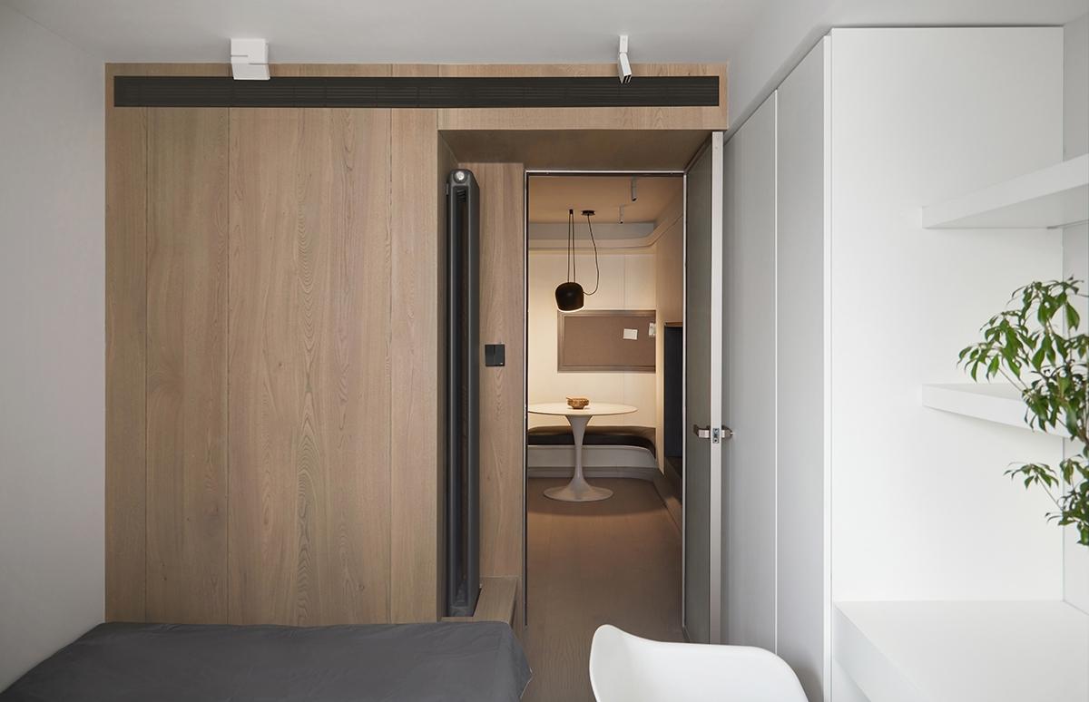 不蜗居 天井里的豪宅丨中国北京丨T.E.N DESIGN 行十设计-61