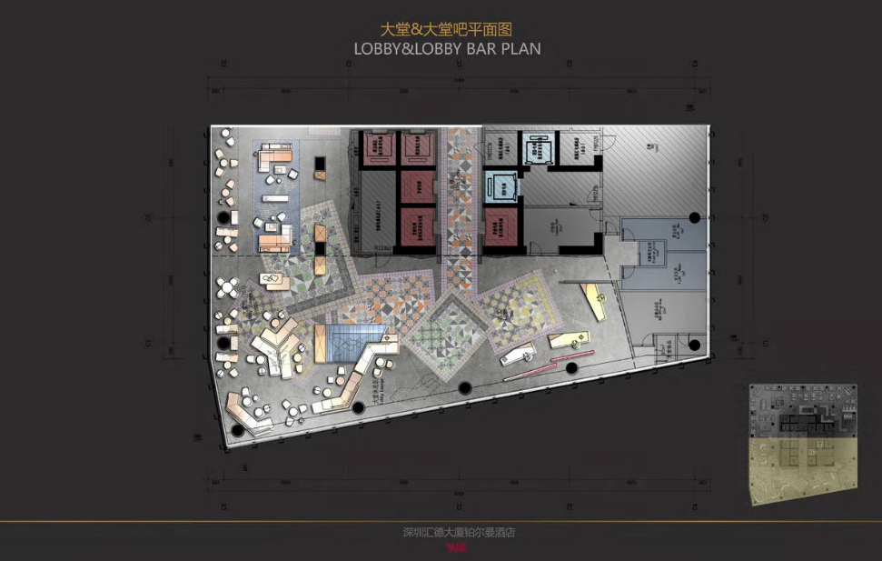 深圳深铁铂尔曼酒店丨中国深圳丨YANG 设计集团-59