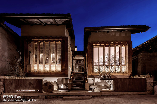 《言·意》精品酒店-14