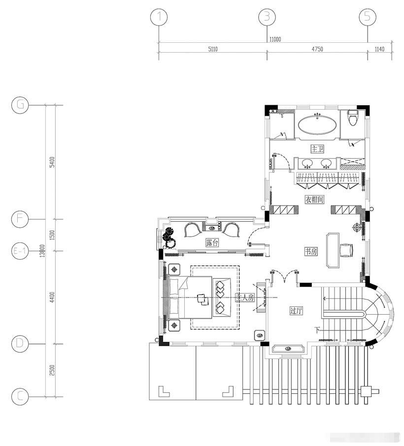 欧式风尚——流溪御景花园a b型别墅-5