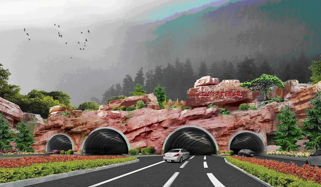 【城市名片】红岩“隧”月，中建八局为山城人民架起希望桥-15