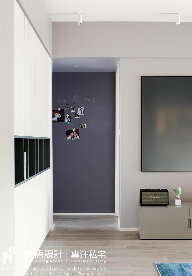 糖果色平层精装房丨中国广州丨广州家语设计-10