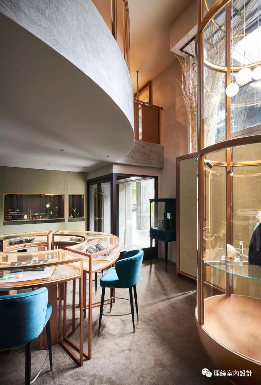 台中富璧寶鼎珠寶店 | 自然派色彩與東方元素的完美融合-39