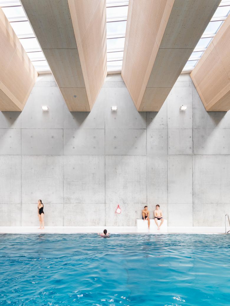 VELUX Commercial Schweiz AG丨Kultur- und Sportkomplex Romont丨瑞士-7