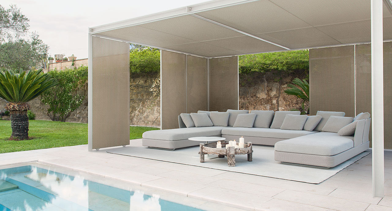 Struttura architettonica Cabanne - Paola Lenti - Outdoor-11