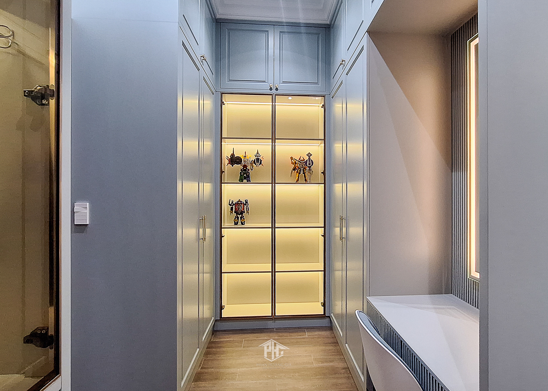 Nội thất biệt thự Tân Cổ Điển - Phan Hoàng Gia-117