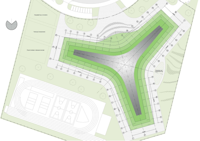 白俄罗斯明斯克私立学校丨“Speech Tchoban,Kuznetsov”建筑工作室-45