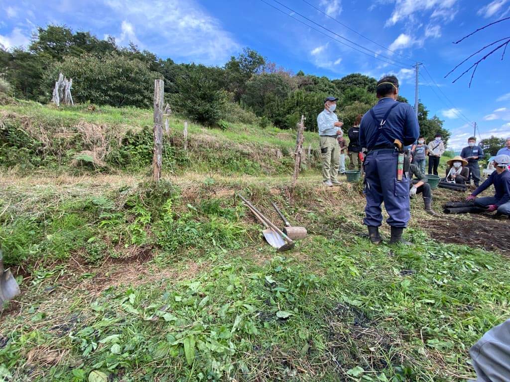 地球守 環境改善講座（小田原）①小さい土手修復丨水野設計室-17