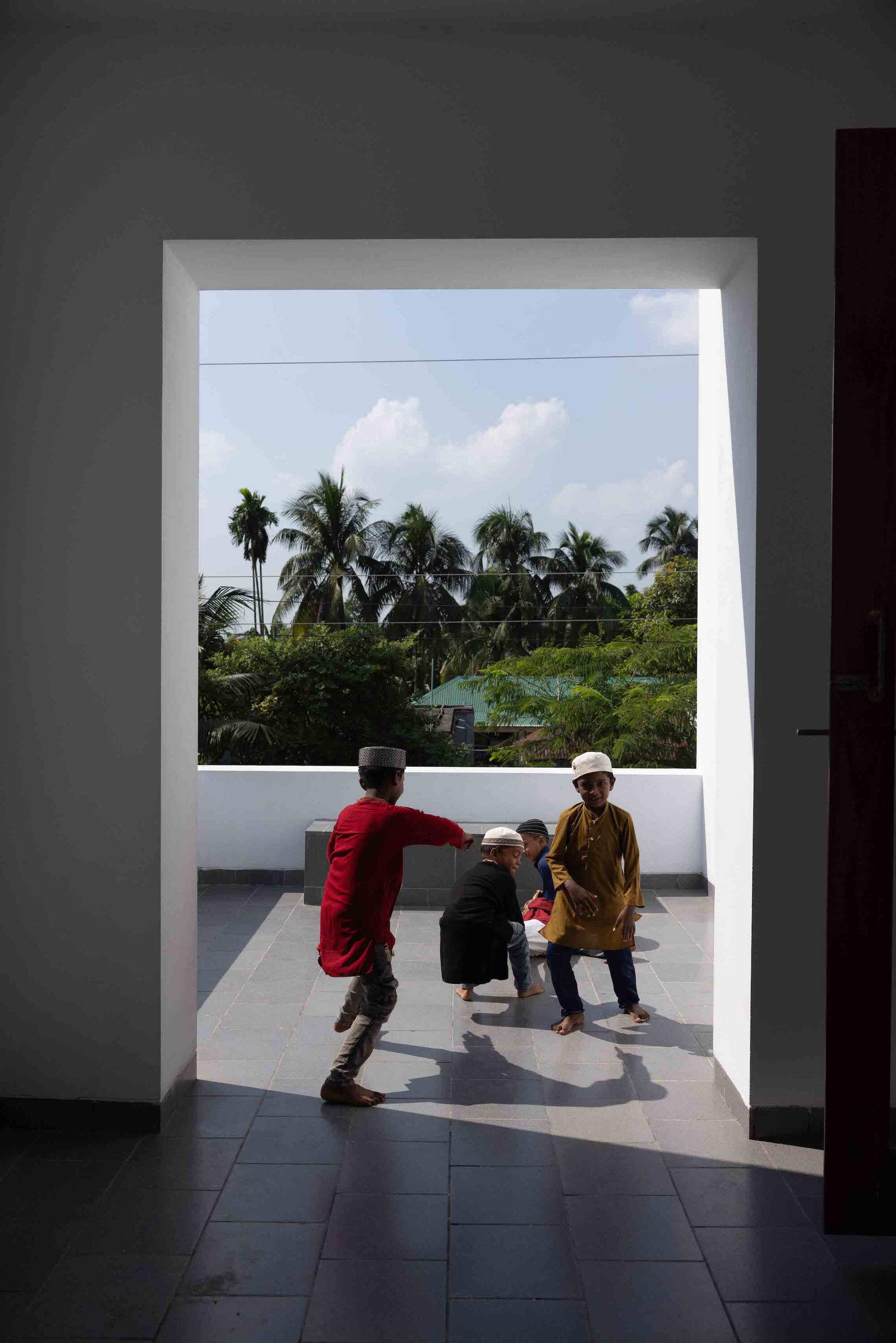 库什蒂亚社区清真寺丨Bangladesh丨Ahsan Habib + Chinton Architects-36