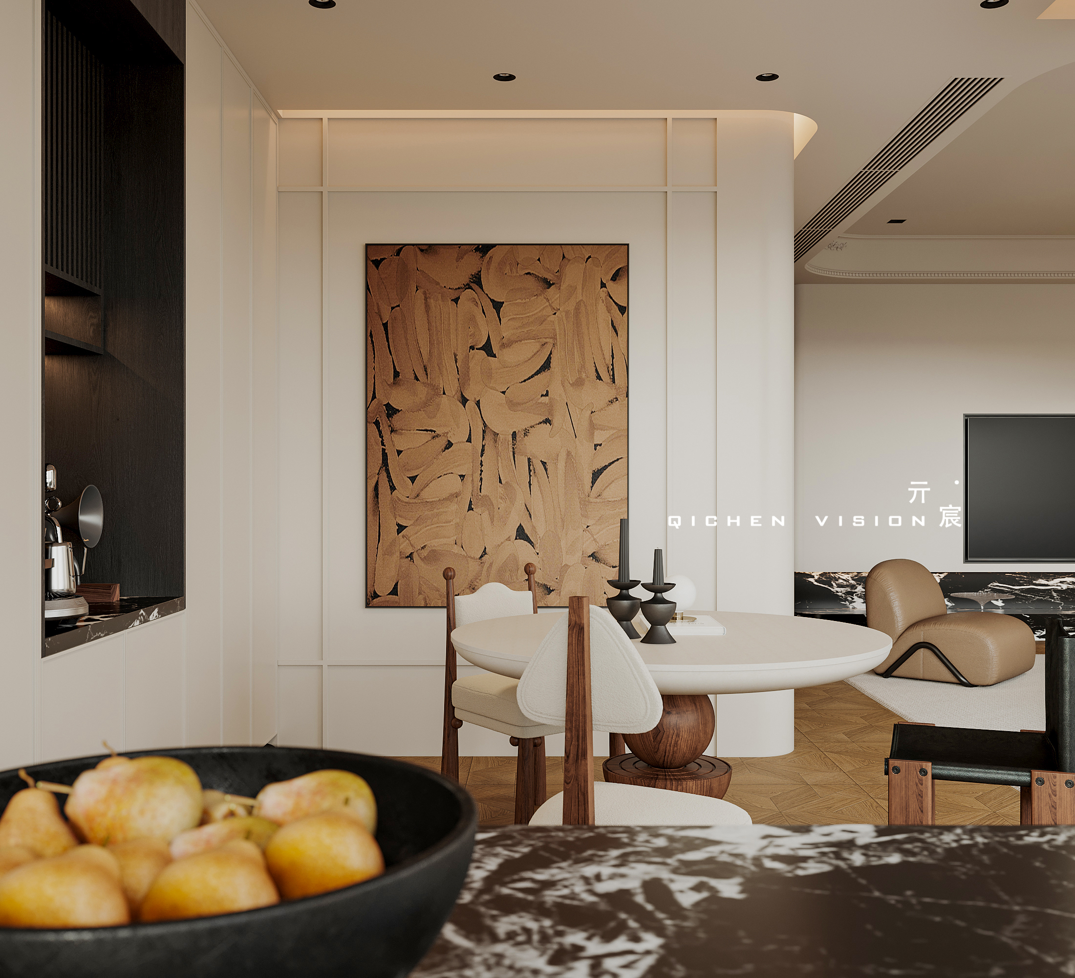 法式新居丨亓宸 VISION·王老师-14