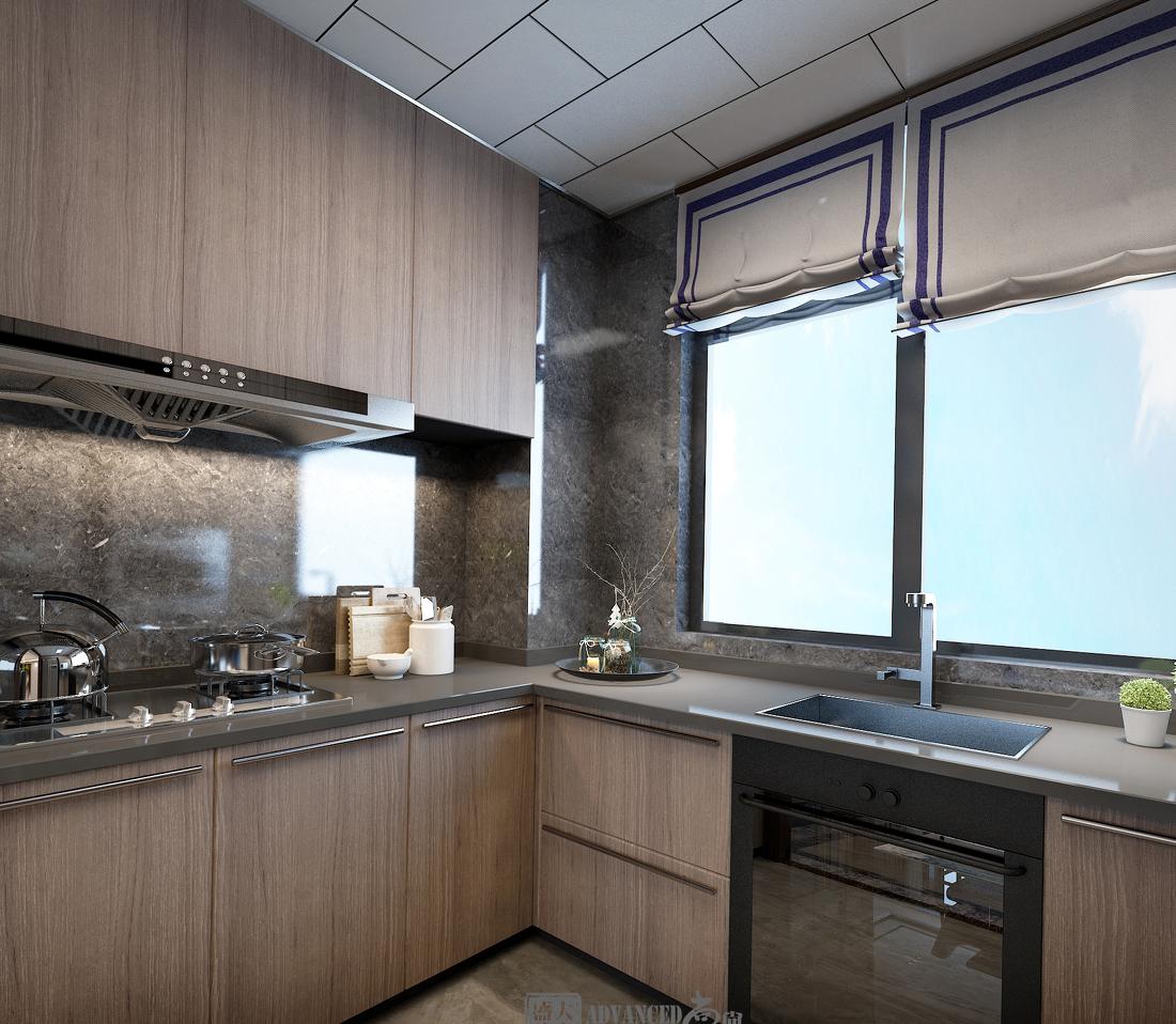 
尚晓明丨云端点墨设计 -180平样板间/水云居 -13