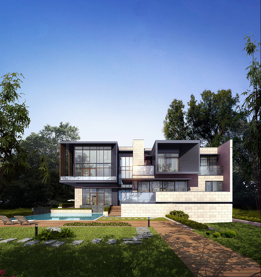 室外建筑案例-2