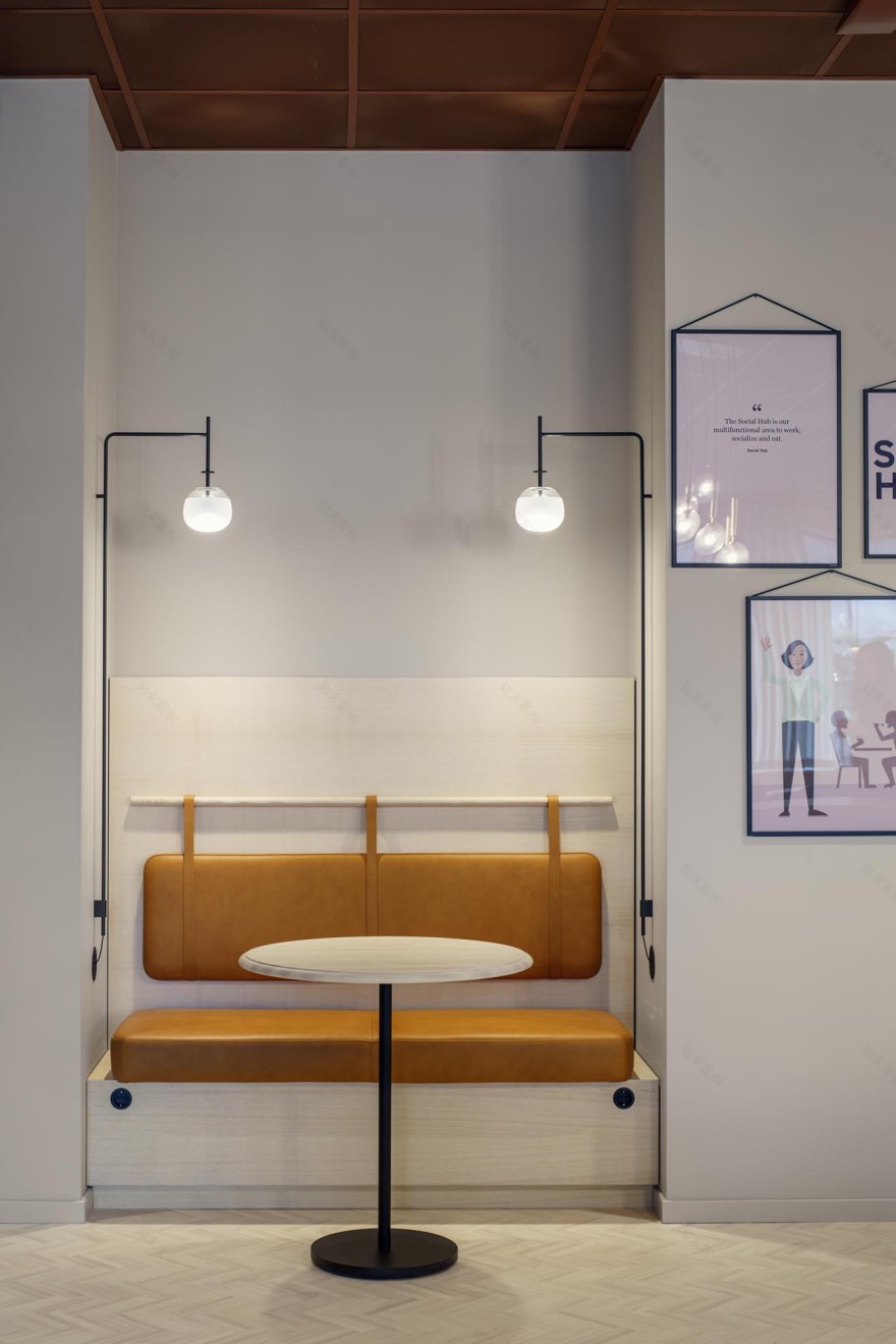 EY瑞典斯德哥尔摩总部办公室设计丨Tengbom-41