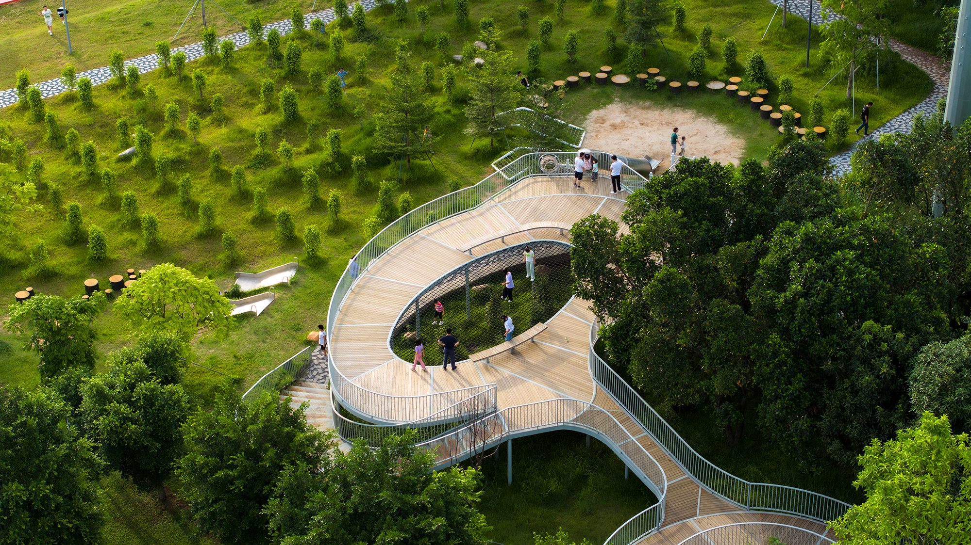 深圳光明虹桥1958生态公园丨中国深圳丨深圳自组空间,深圳市建筑科学研究院股份有限公司-106