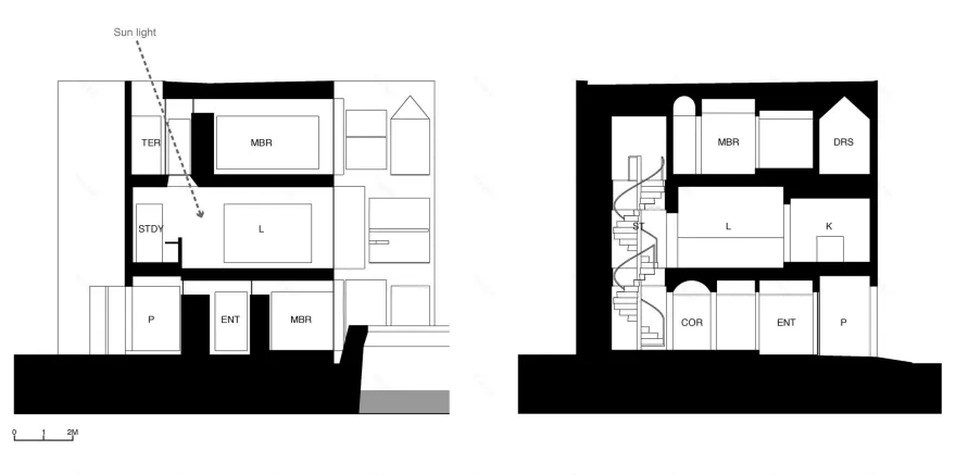 日本海景度假屋设计,创造无限视角-32