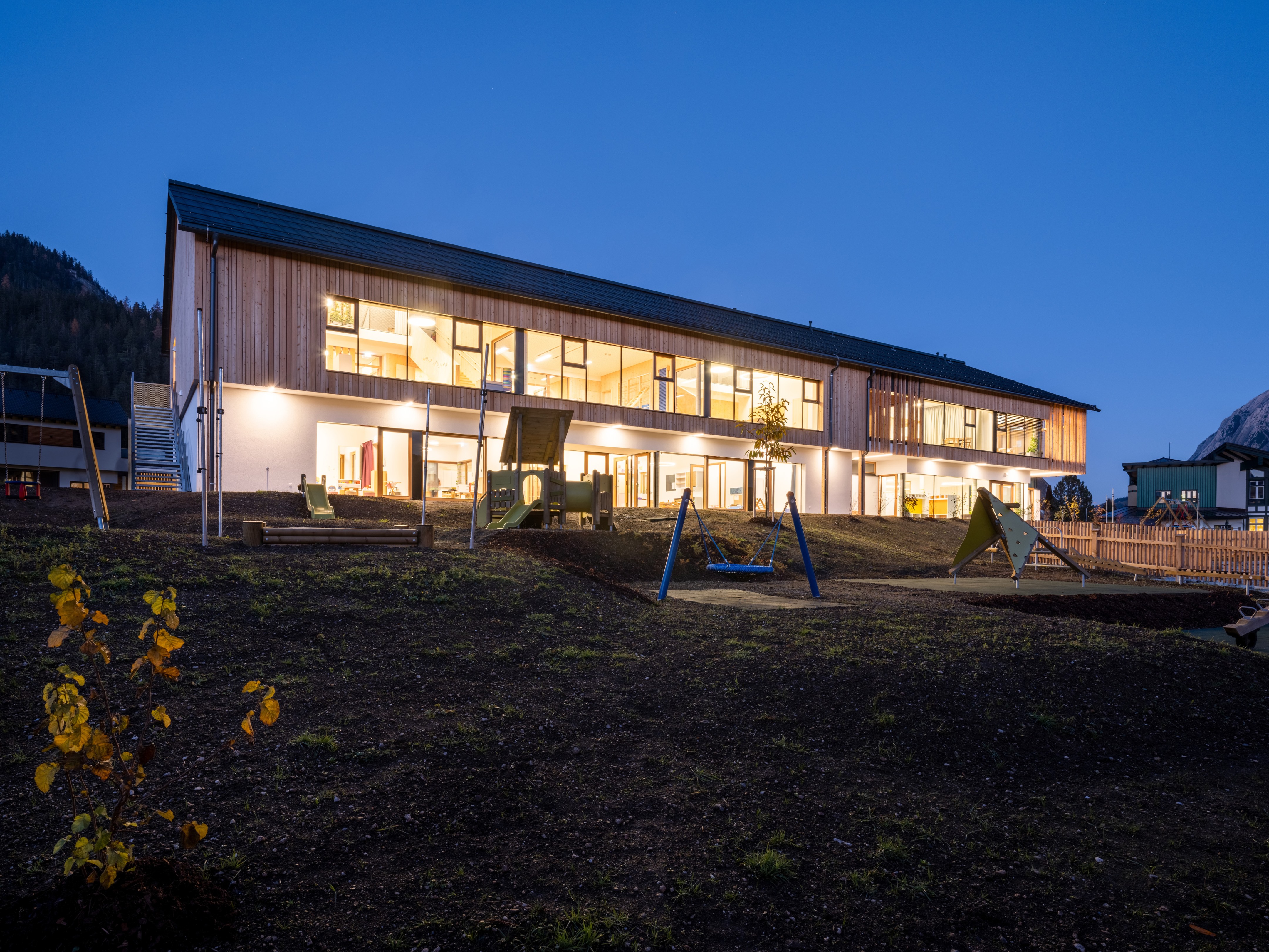 ARCHITEKT SCHLÖMICHER丨Kräuter丨幼儿园Kräuter kindergarten Bad Mitterndorf-22