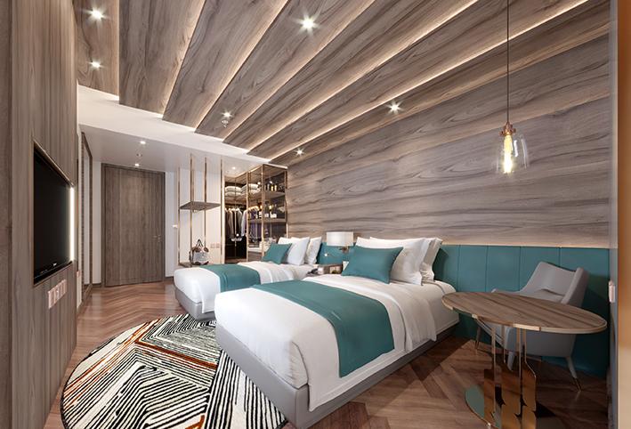 
BJSK设计 | 雅格兰酒店— 逢·酒廊 -15