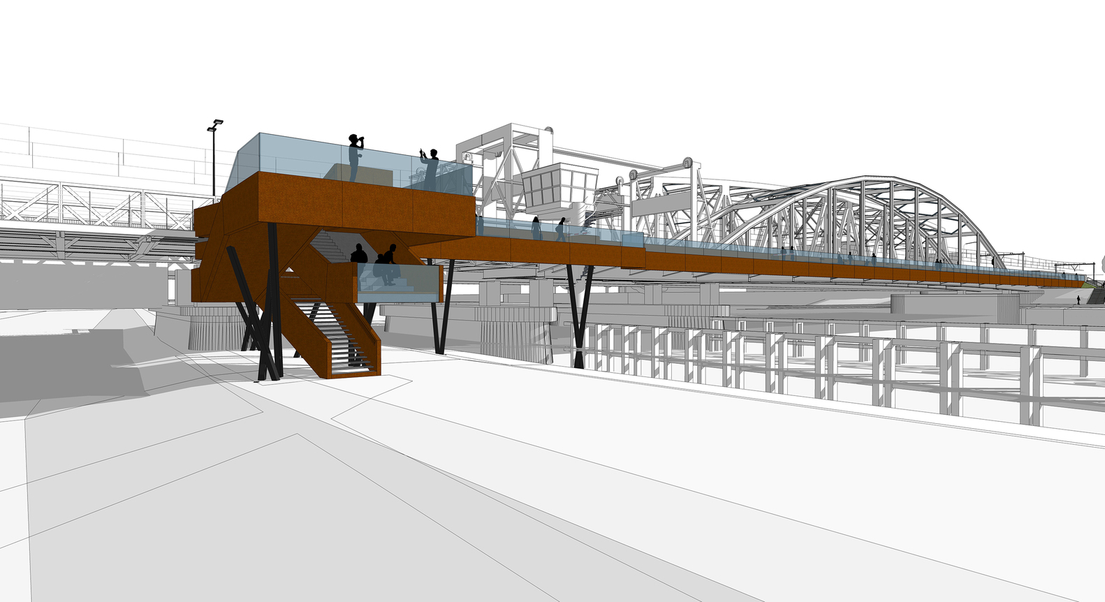 荷兰祖芬伊塞尔桥扩建工程-57