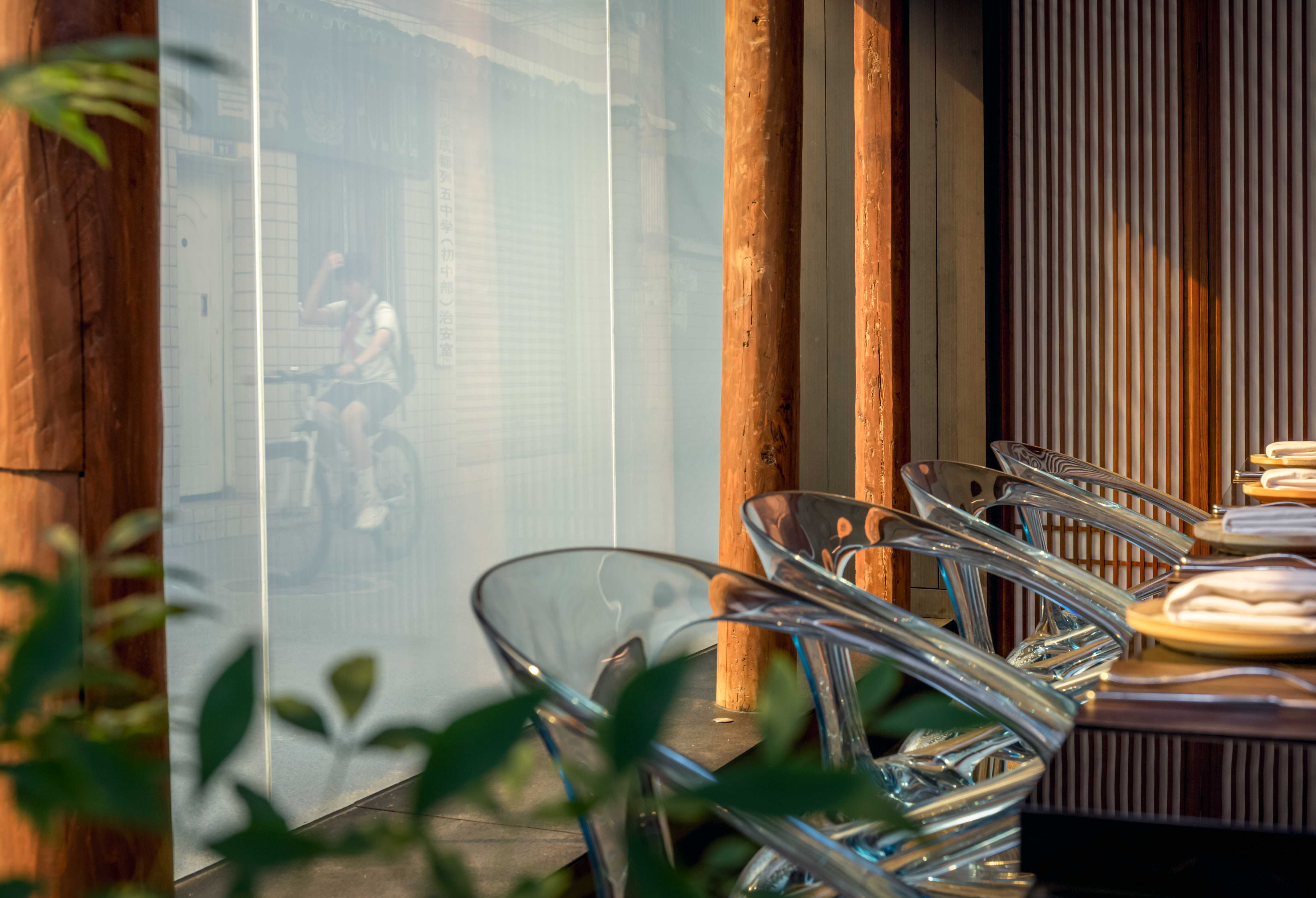 JU LU HOT POT · 寄炉火锅丨中国成都丨Nature design studio（成都内向室内設計）-22