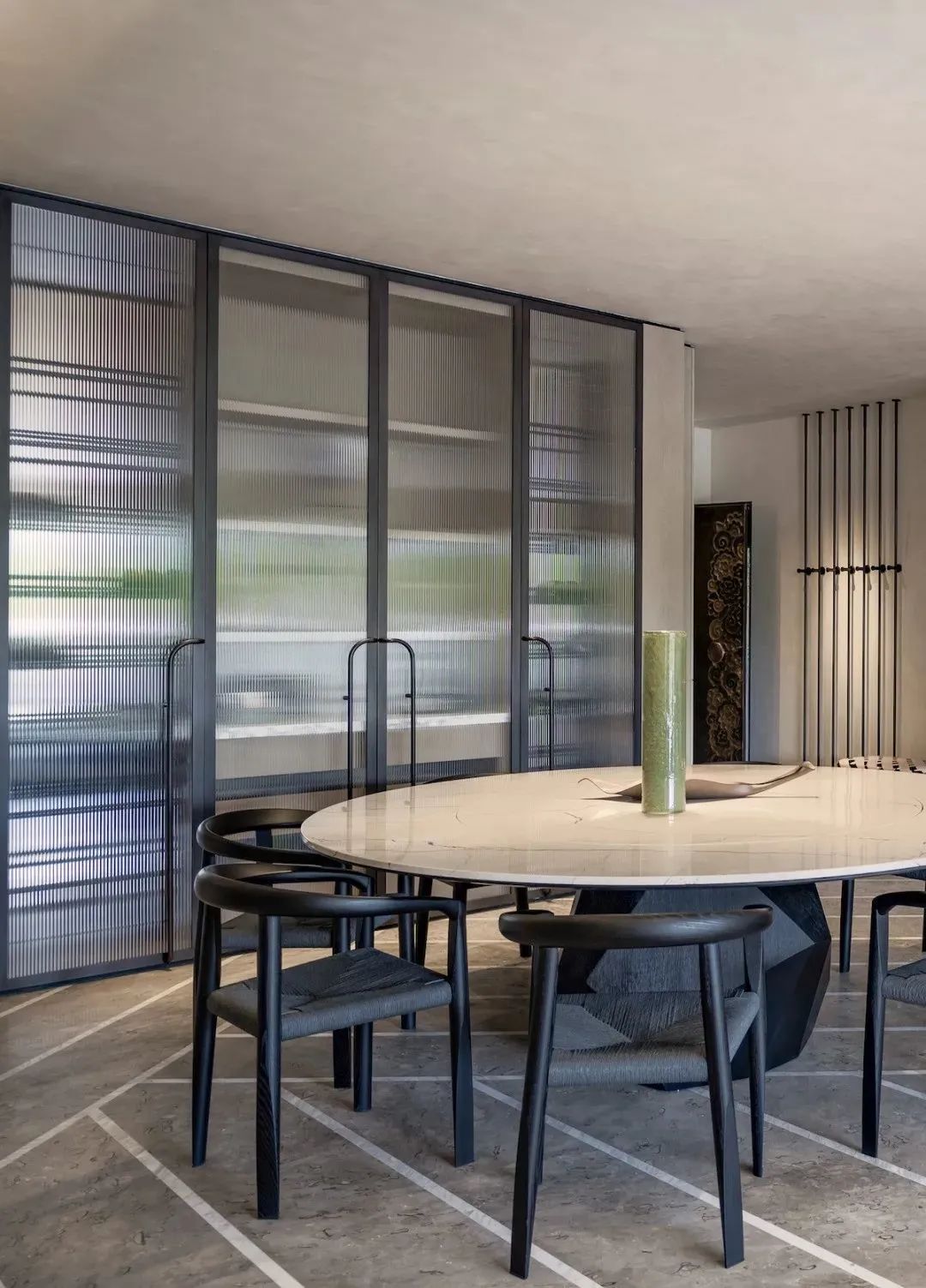 上海汤臣一品 605㎡样板间【十乐】空间设计丨中国上海丨渡边智昭-29