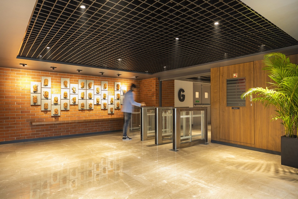 新德里 Ma· House 办公大楼丨印度新德里丨Studio Lotus-66