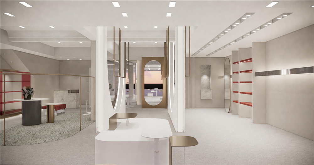 IMMI 女装品牌集合店丨杭州布珥空间建筑设计院-5