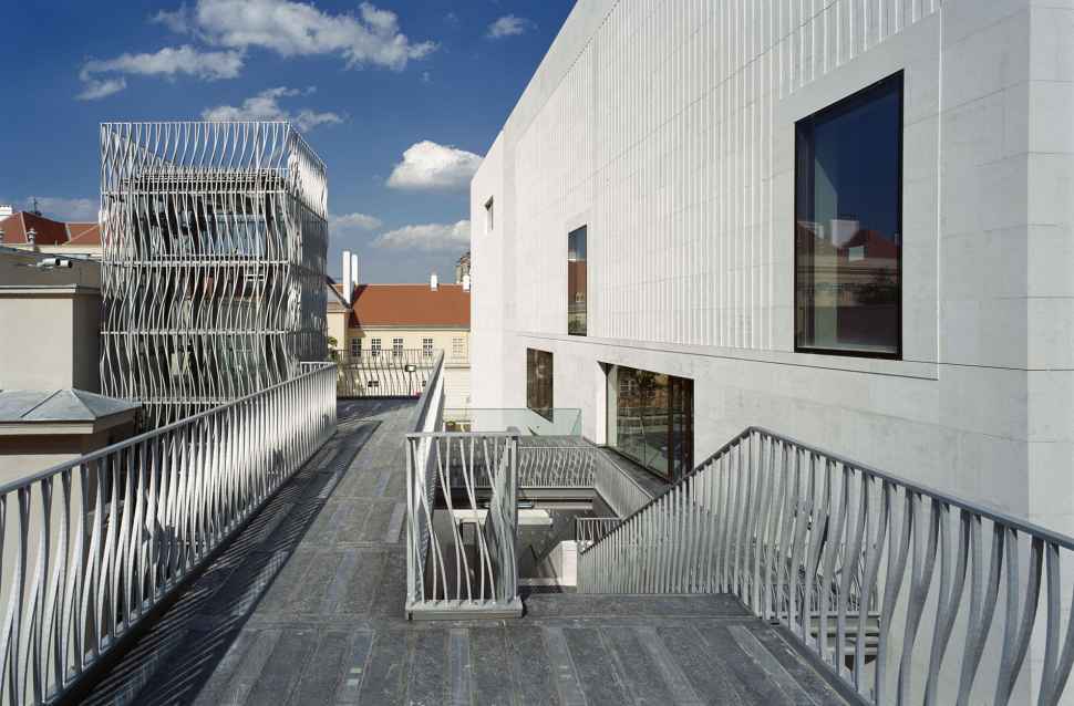 Leopold Museum Vienna(维也纳利奥波德博物馆)丨奥地利维也纳丨Architekturbüro O&O BAUKUNST-4