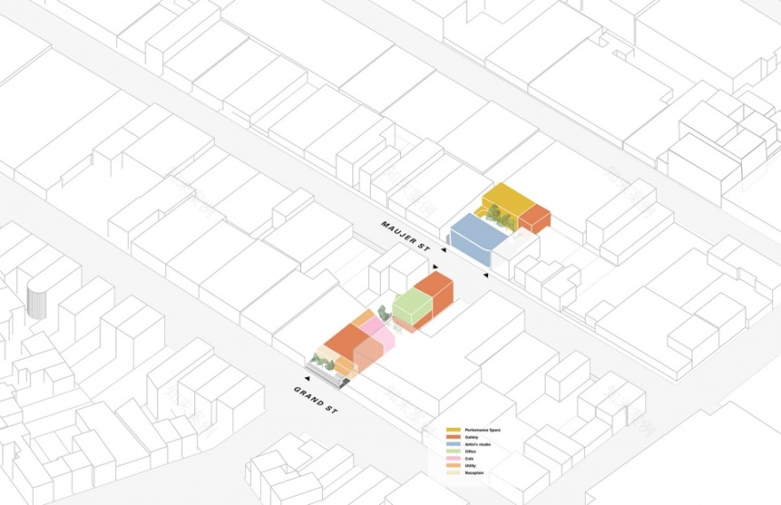 Amant 艺术学院,纽约 / SO-IL | 城市绿洲,创新文化孵化器-9