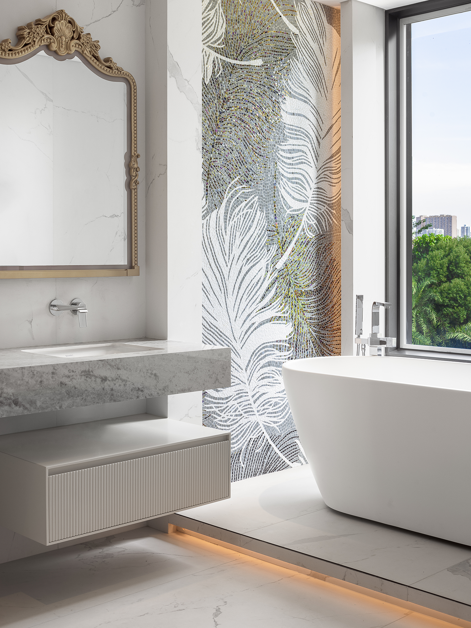 庭院环绕的缤纷宅邸丨中国珠海丨珠海本森空间设计-64