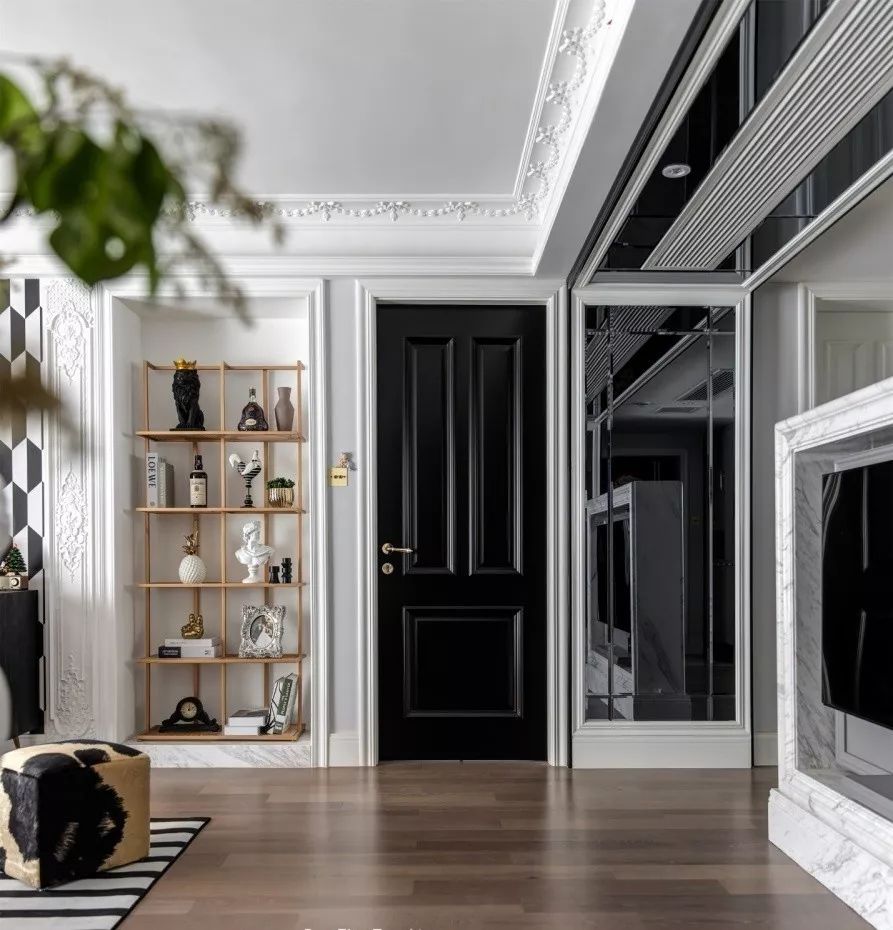 124㎡水瓶座潮流混搭家居，演绎现代法式浪漫生活-45