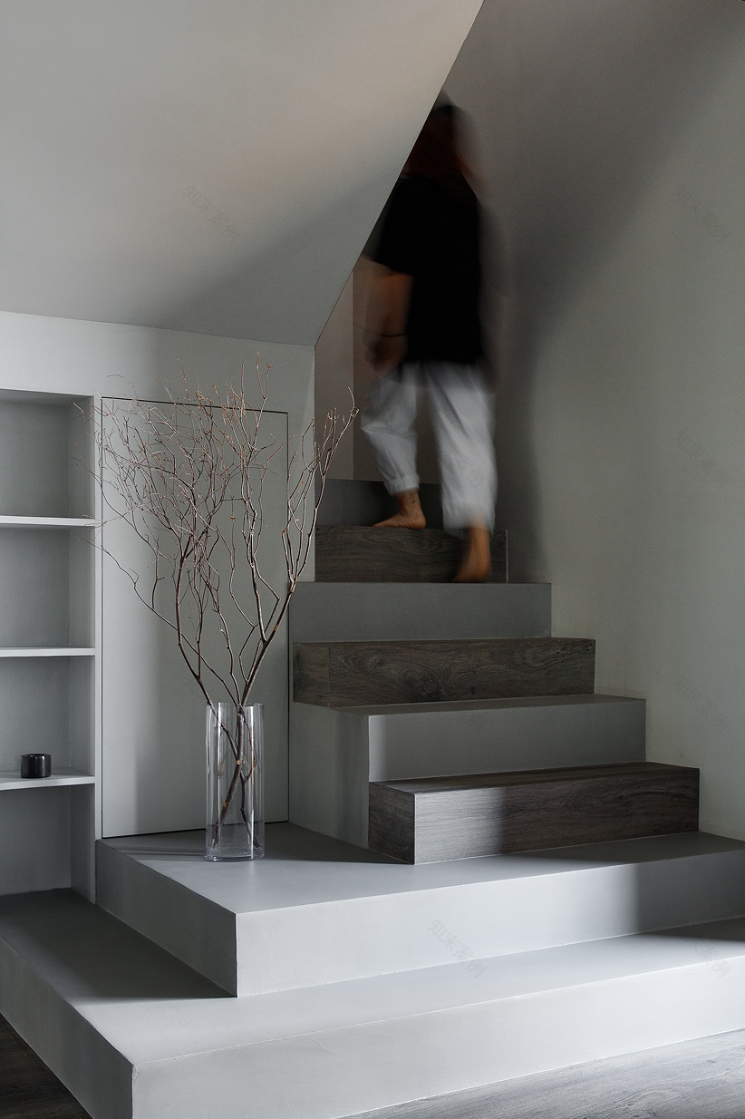 极简黑白,打造轻盈自在的生活空间丨中国淮安丨CX.D 辰夏空间规划-45