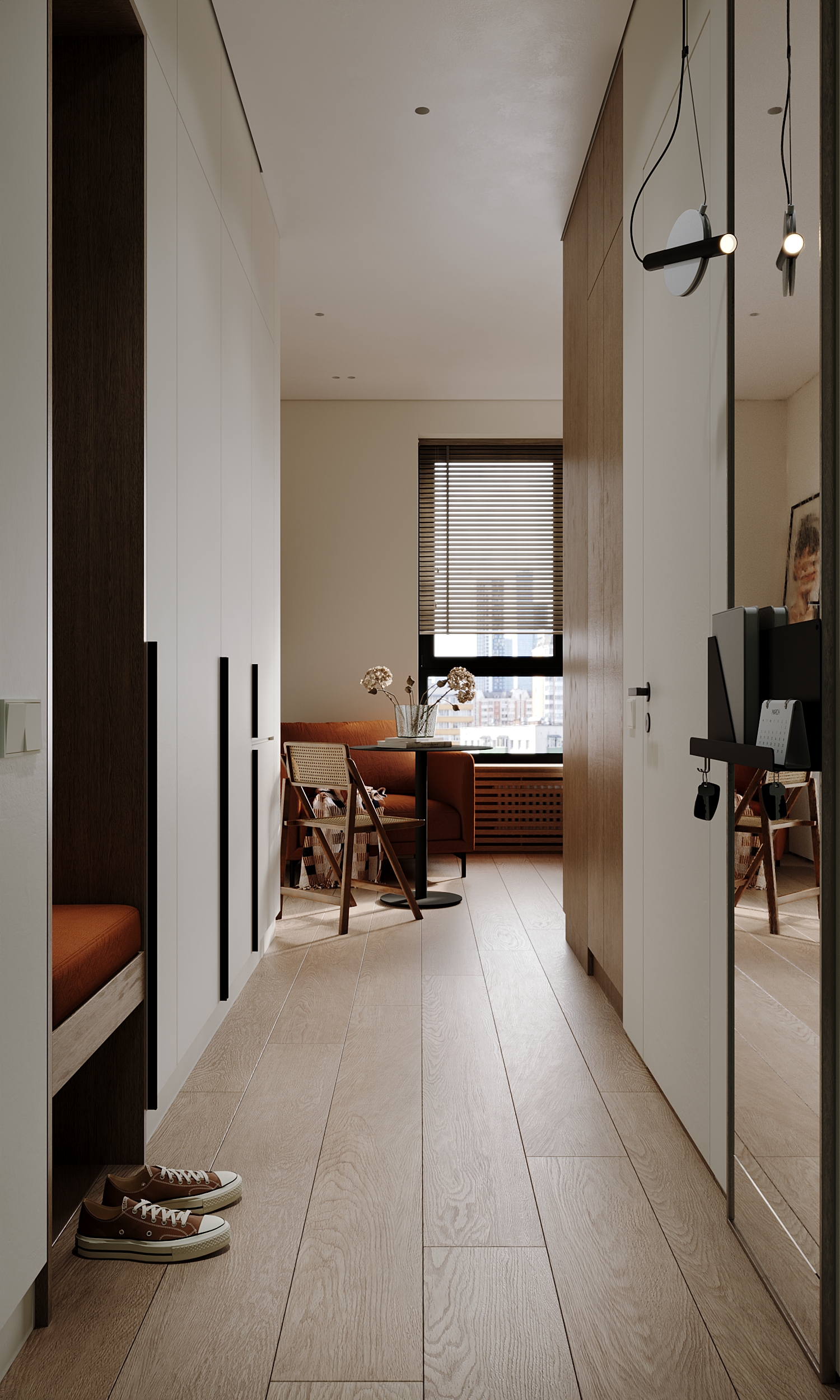 ACH  INTERIOR设计工作室25平米工作室-1