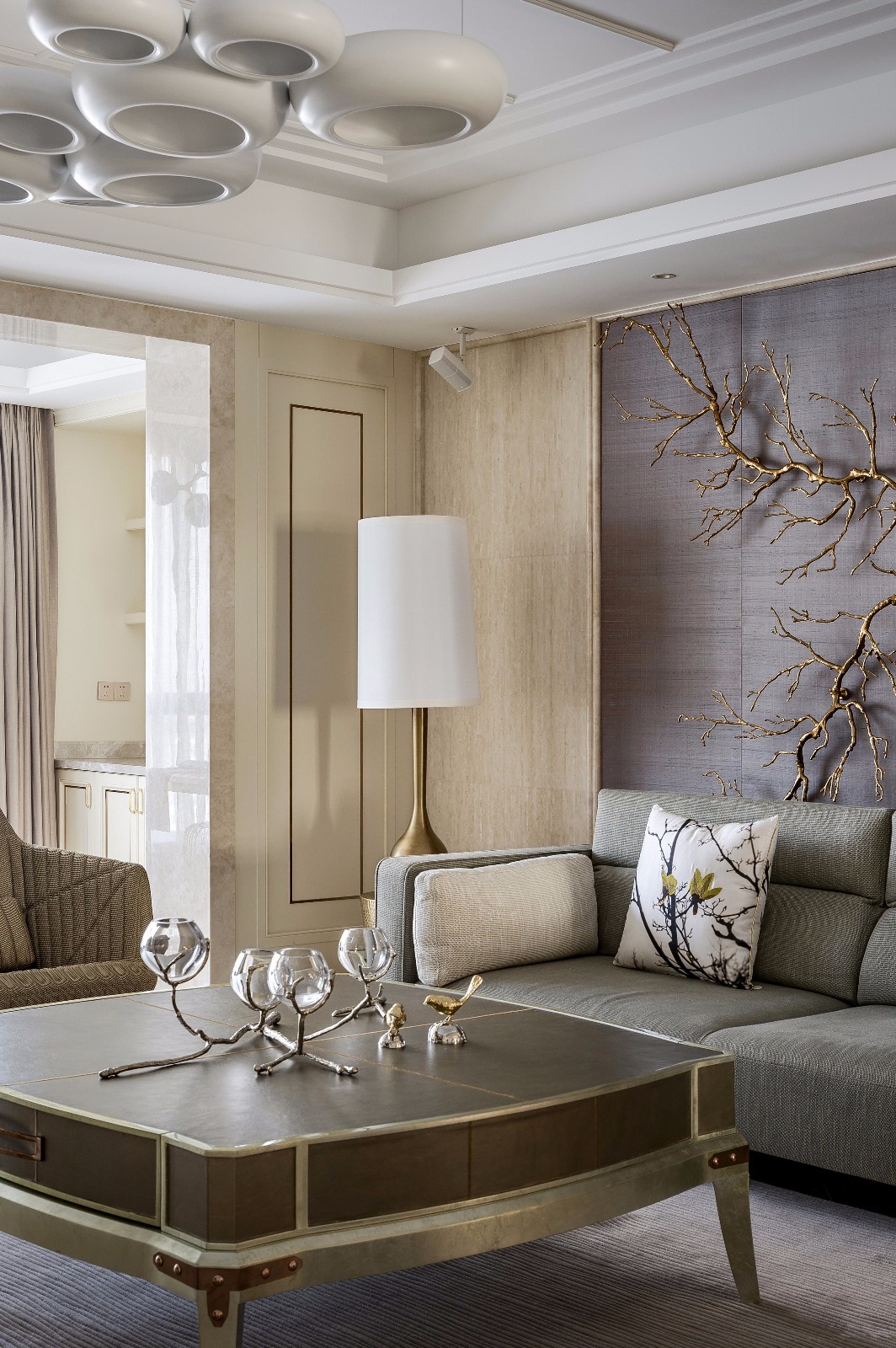 50度灰——246㎡福州融桥外滩样板房-23