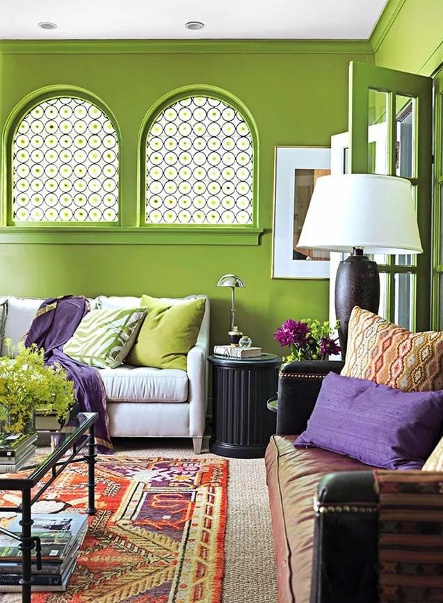 冬季家居色彩指南 | 经典色的魅力与新生-74