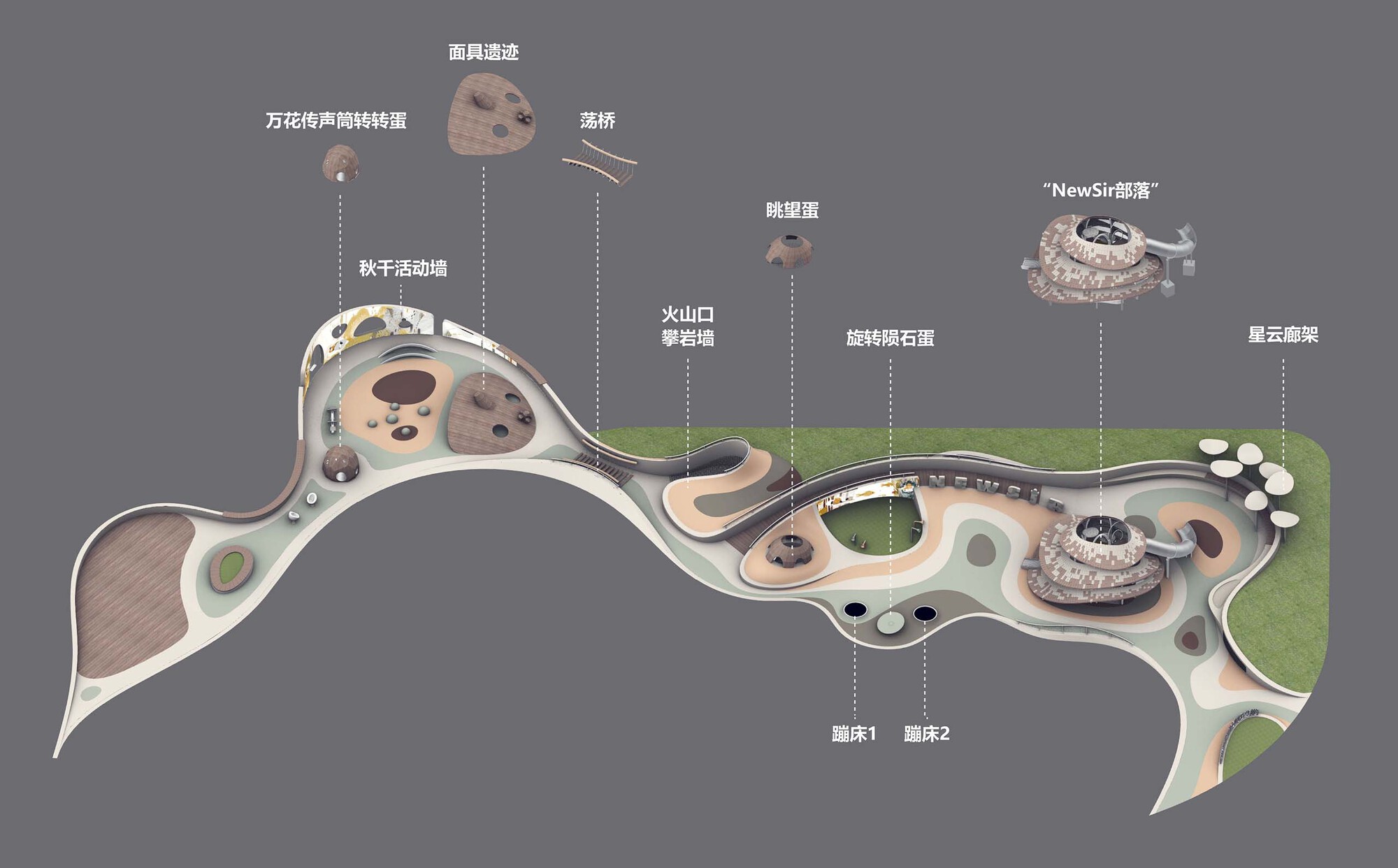 丛林部落休闲空间丨中国成都丨Xisui Design-46