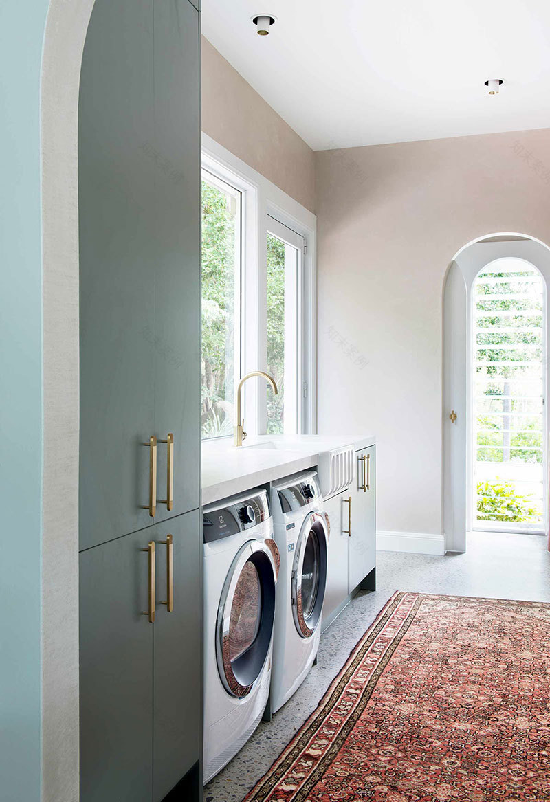 “绿色”澳洲家居,阳光下的彩色生活-12