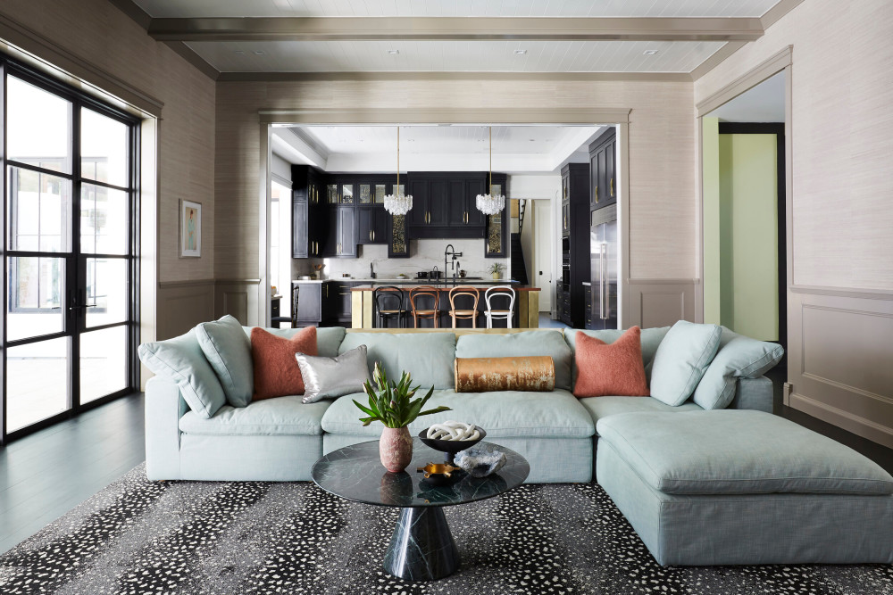 前 F1 赛车冠军贝莱尔的折衷美式家居设计-2