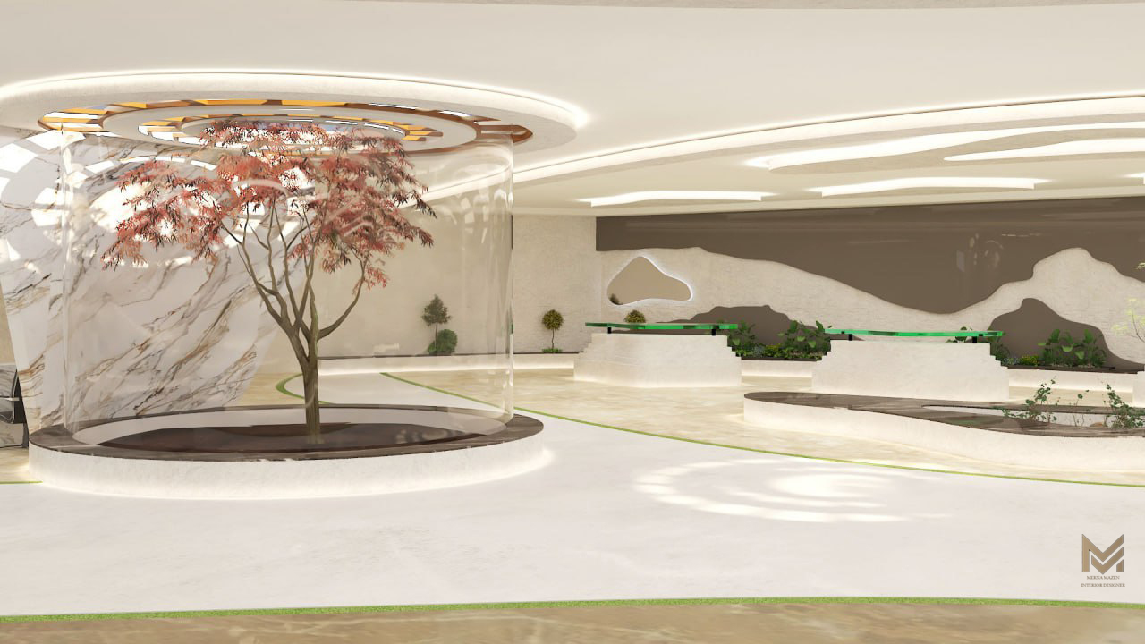 PLANT MUSEUM 毕业设计丨埃及-18