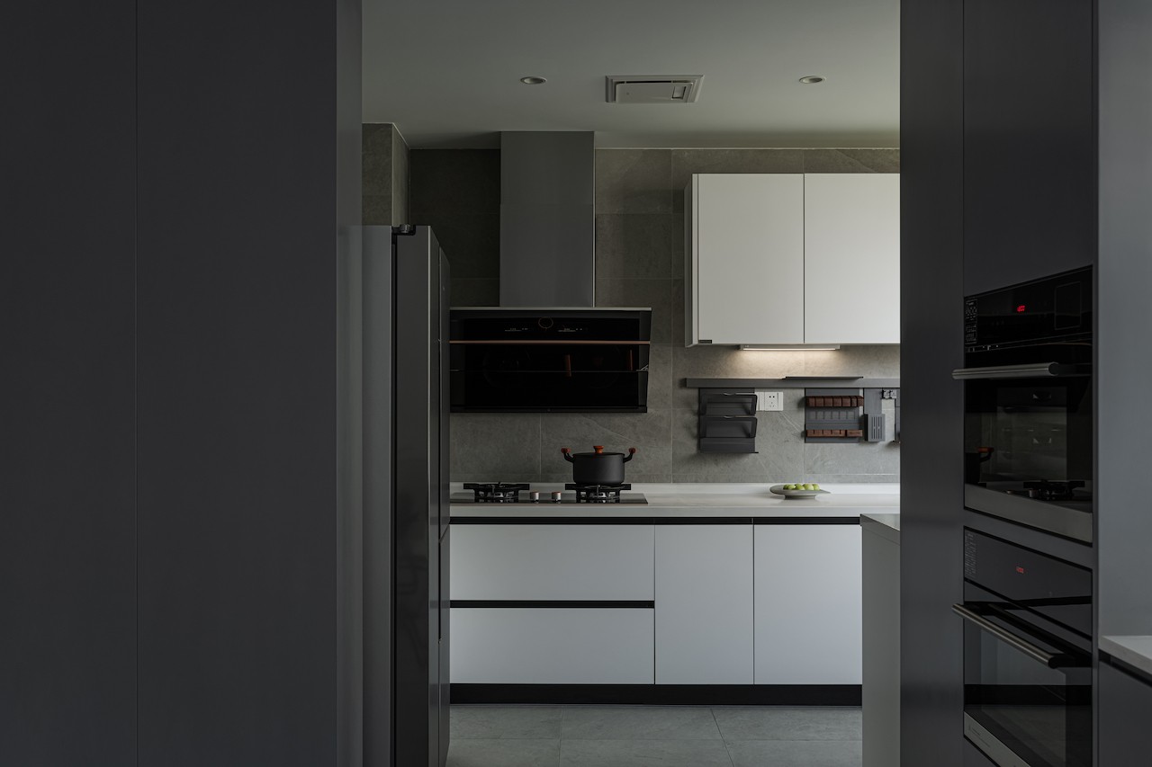 灰·域住宅丨璞珥空间设计-15