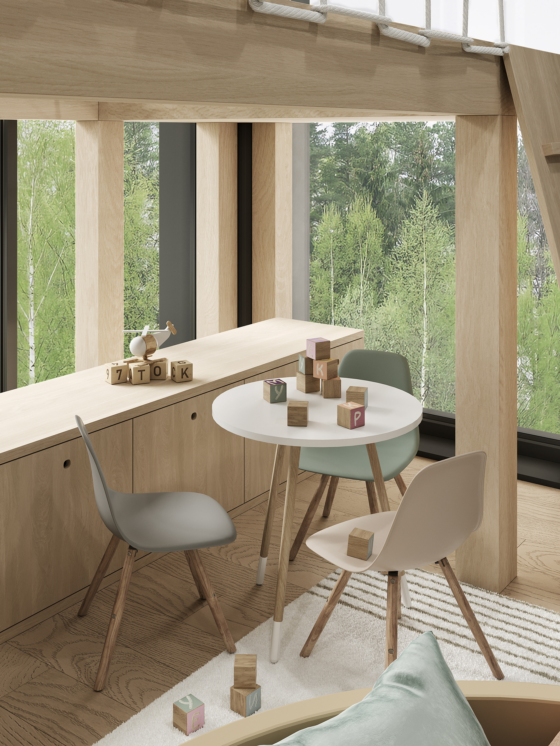 圣彼得堡的乡村别墅丨俄罗斯圣彼得堡丨Poetic Home-28