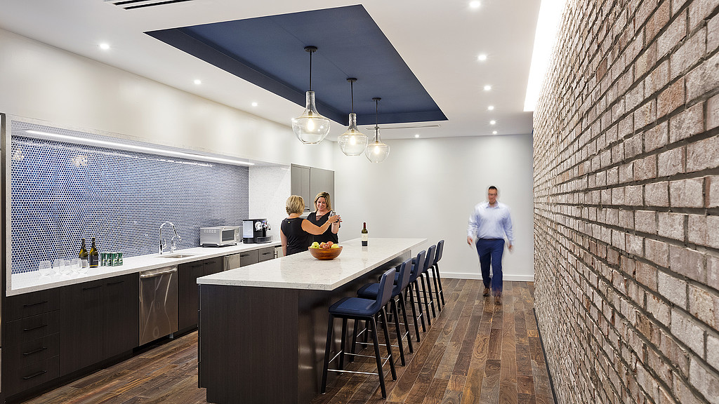 麦肯健康联手 Gensler 打造协作创意新天地-7