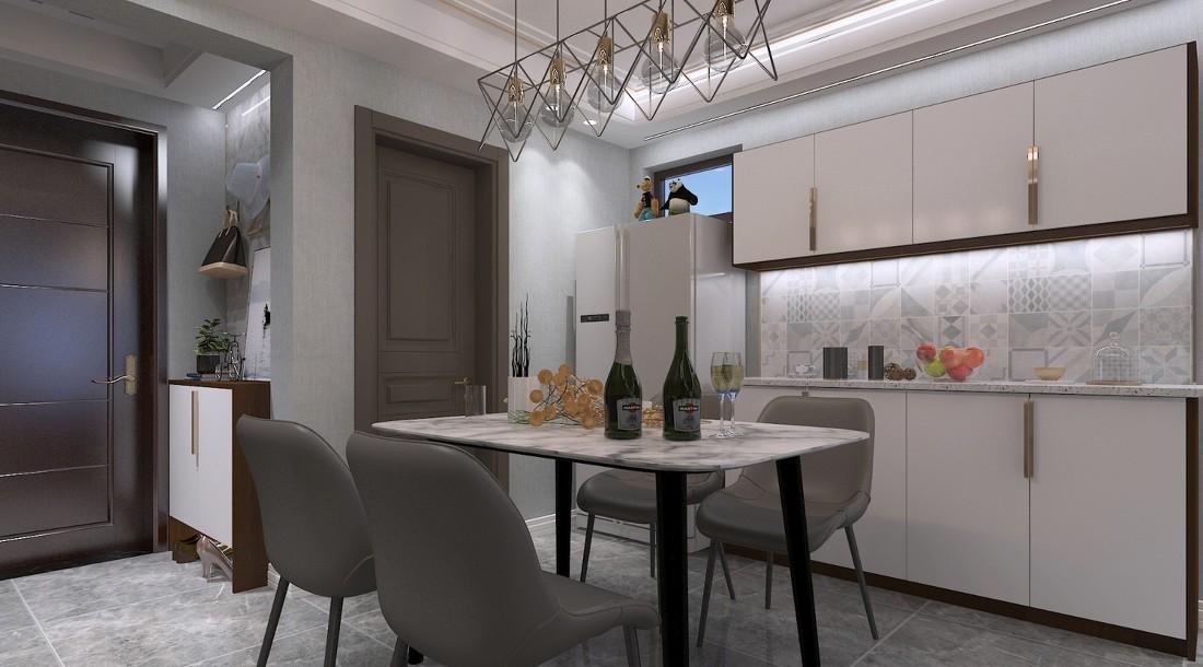 商丘轻奢现代风装修，打造绿城的宜居空间-8