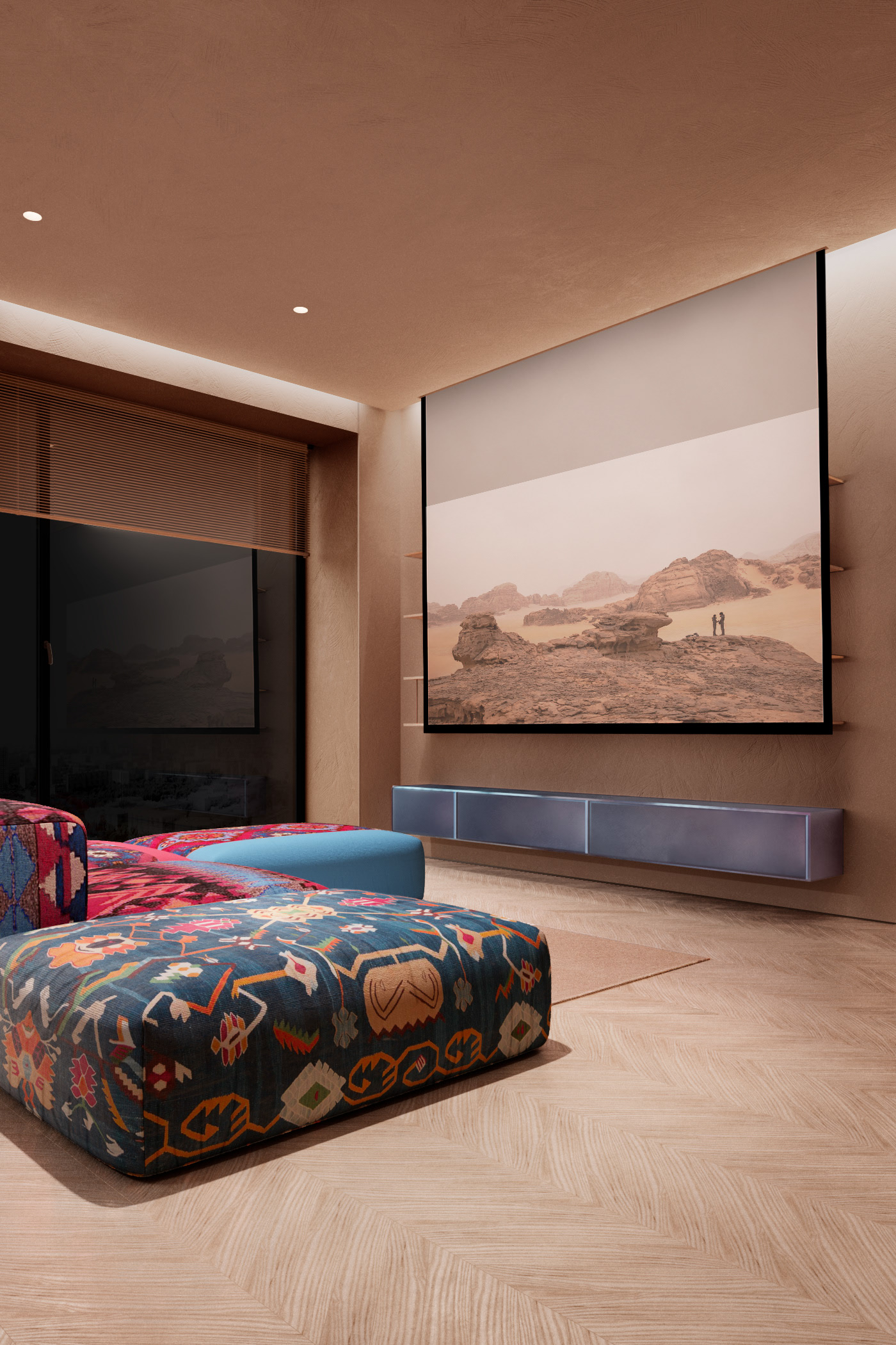 米色+黄铜色调 丰富的色调打造出不一样的居住空间-7