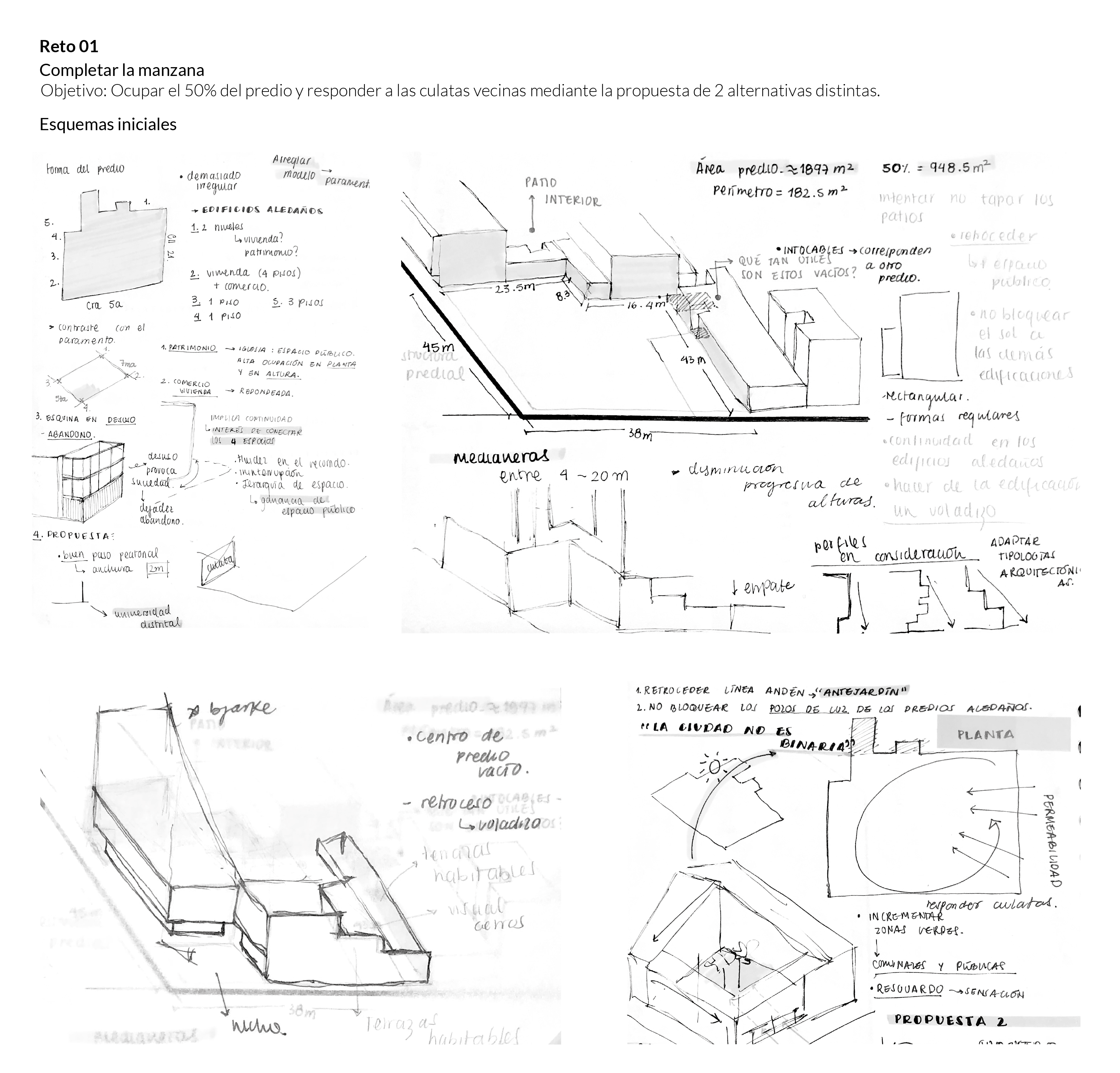 Completar la manzana - UN forma arq. a la ciudad-2