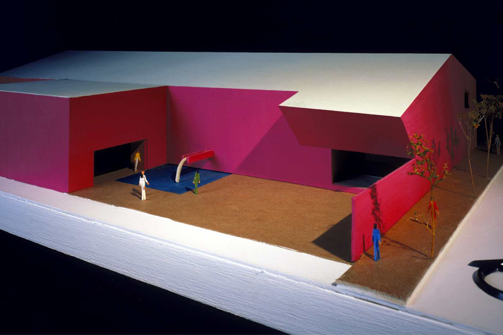 有机建筑 体量与流动丨墨西哥墨西哥城-10