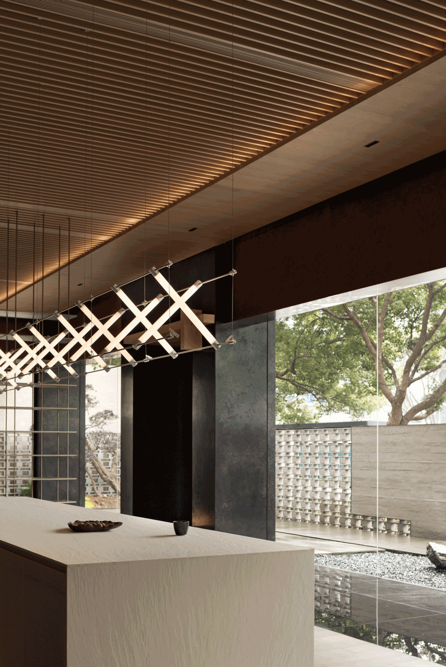 浙江意德美嘉温州展厅丨中国温州丨言禾内境设计-35