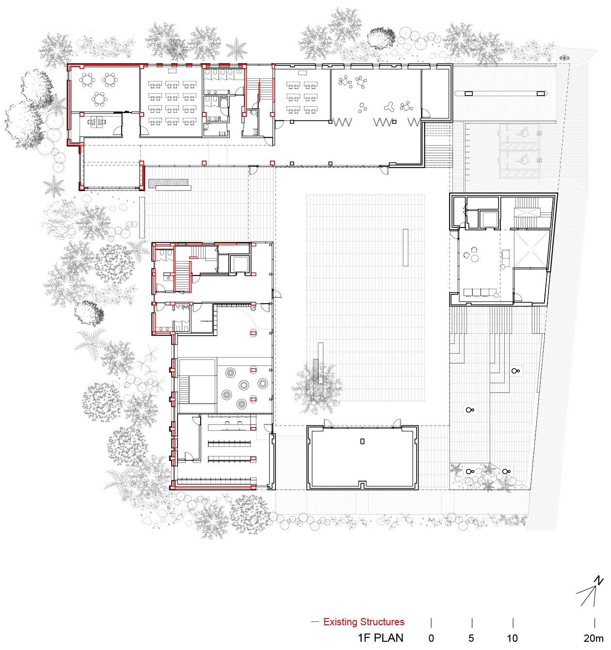 今村Oulim文化中心丨韩国丨818 architects-60