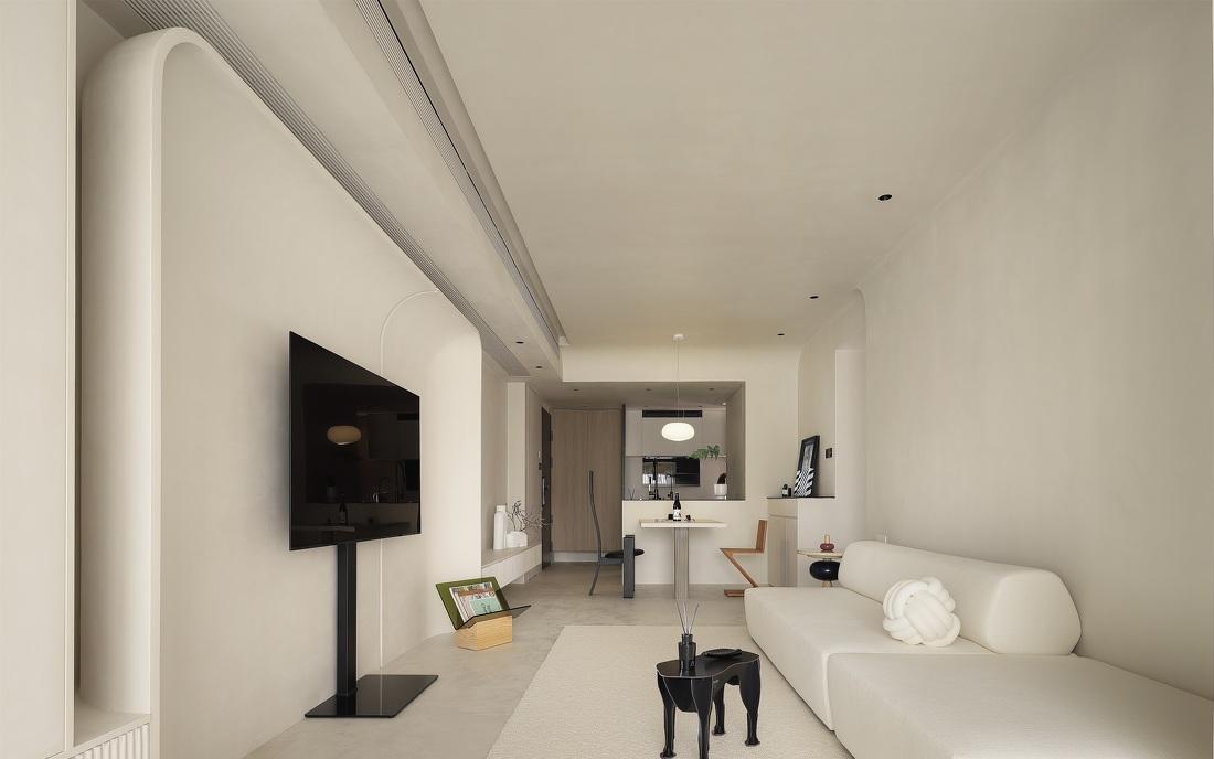 极简至美 · 宝安海纳公馆邱宅设计丨中国深圳丨VI 先生-0