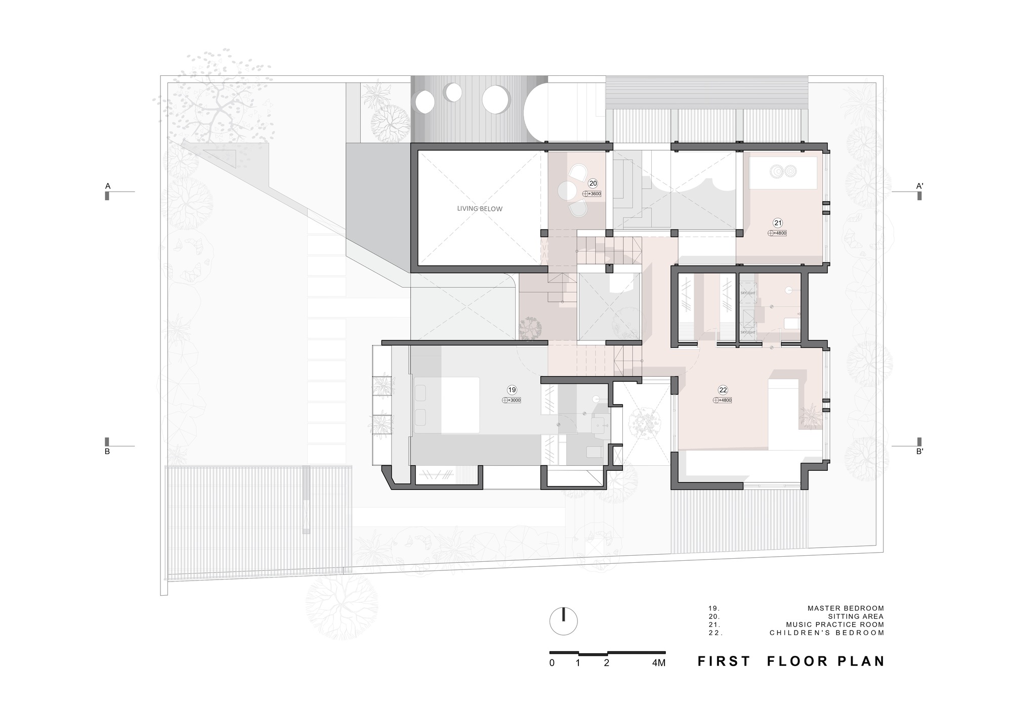 兰格曼奇大厦丨印度丨PMA madhushala-52